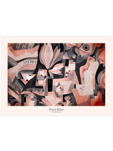 Klee Kuru Serin Bahçe - Art Print